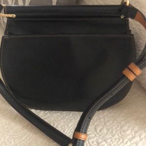 Vera Bradley leather crossbody